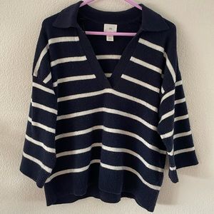 H&M Blue Sailing Sweater
